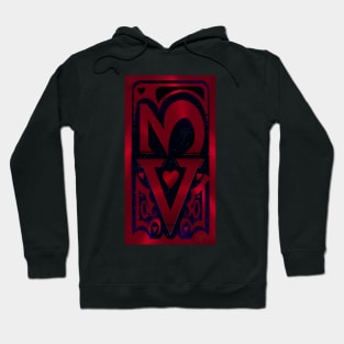 Velvette Phone case design Hoodie